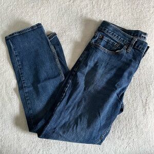 Old Navy Straight Leg Blue Jeans